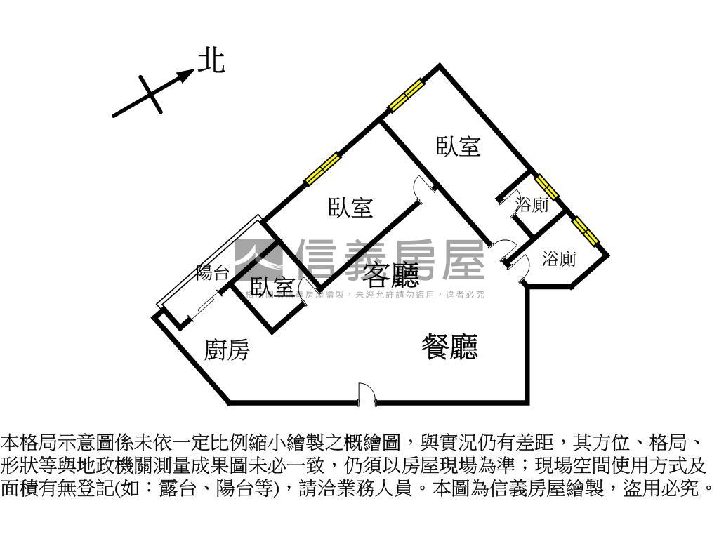 捷運總站財星大空間首選房屋室內格局與周邊環境