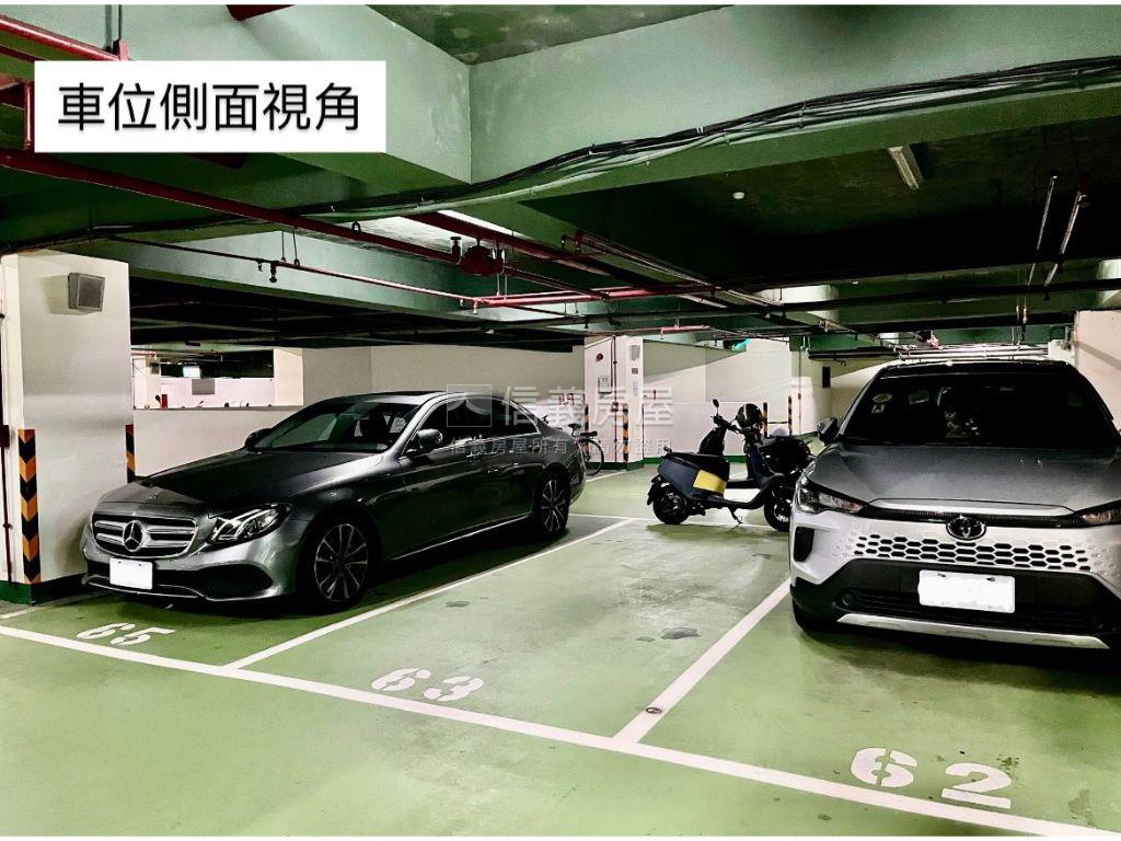 信義雙星平面車位房屋室內格局與周邊環境