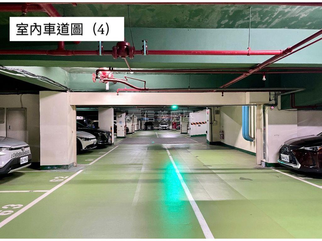信義雙星平面車位房屋室內格局與周邊環境