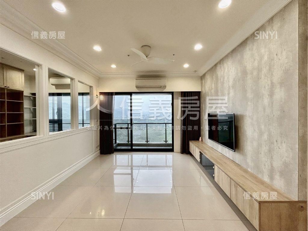 縣三視野雲極大四房雙車位房屋室內格局與周邊環境