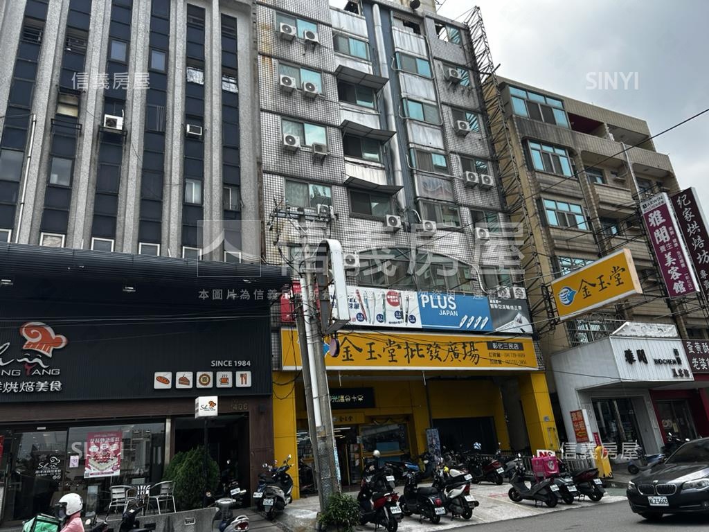 正三民路全棟優質店套房屋室內格局與周邊環境