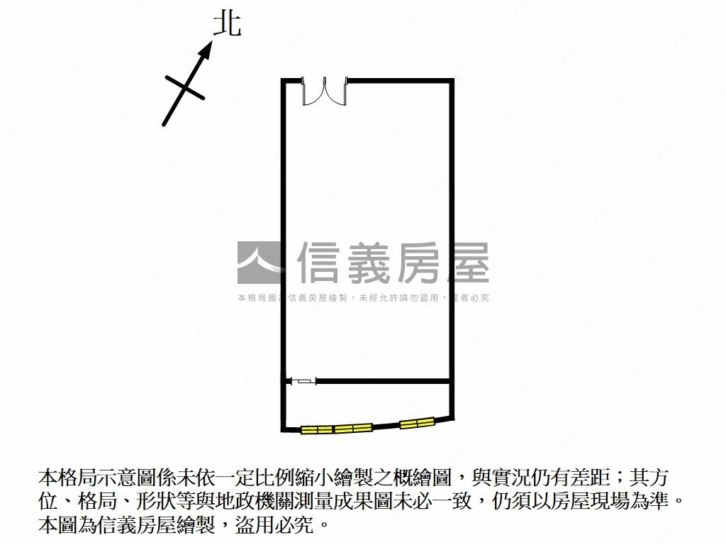 行善路鋼骨挑高辦公室房屋室內格局與周邊環境