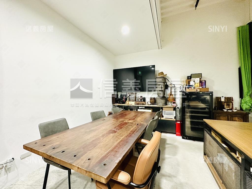 行善路鋼骨挑高辦公室房屋室內格局與周邊環境
