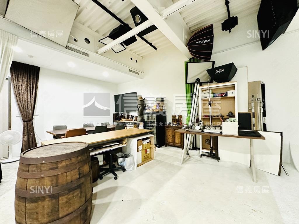 行善路鋼骨挑高辦公室房屋室內格局與周邊環境