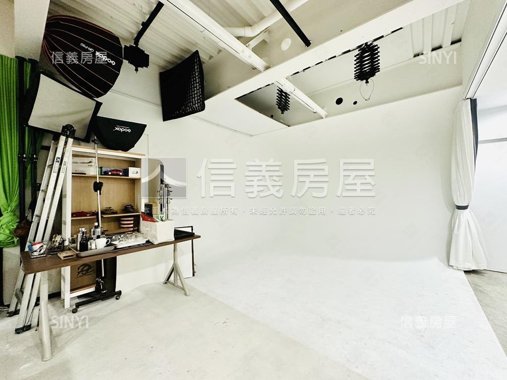 行善路鋼骨挑高辦公室房屋室內格局與周邊環境