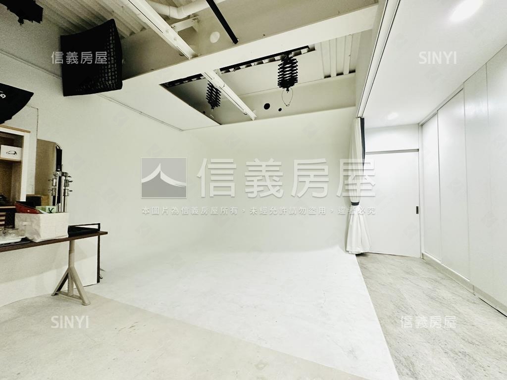 行善路鋼骨挑高辦公室房屋室內格局與周邊環境