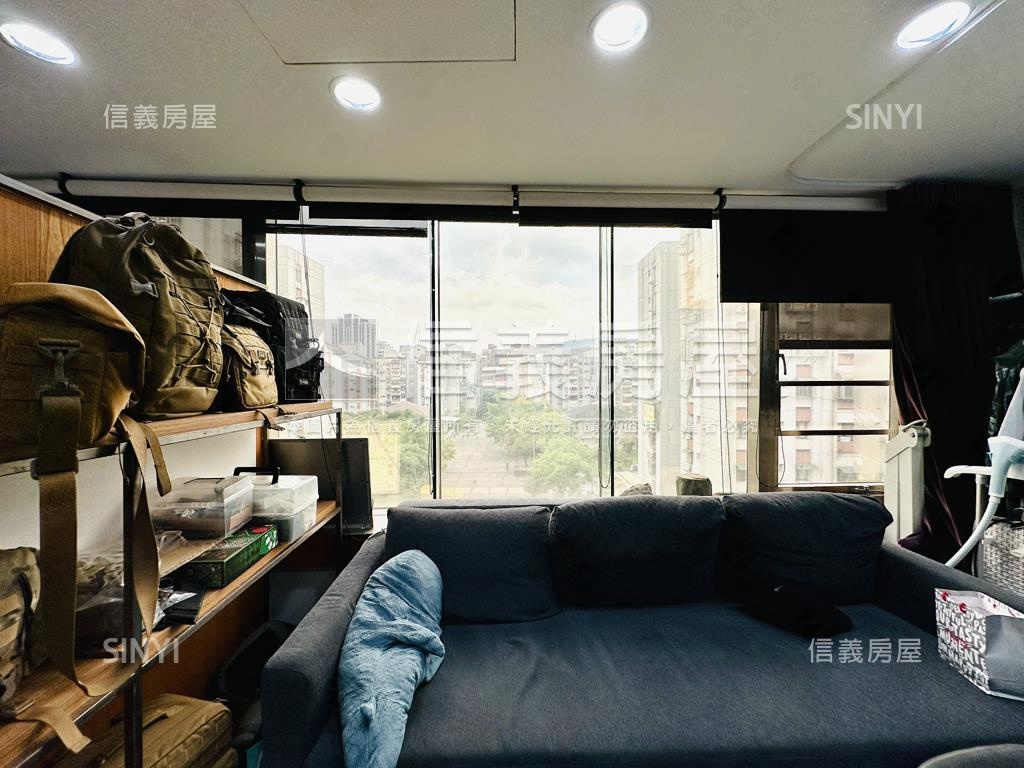 行善路鋼骨挑高辦公室房屋室內格局與周邊環境