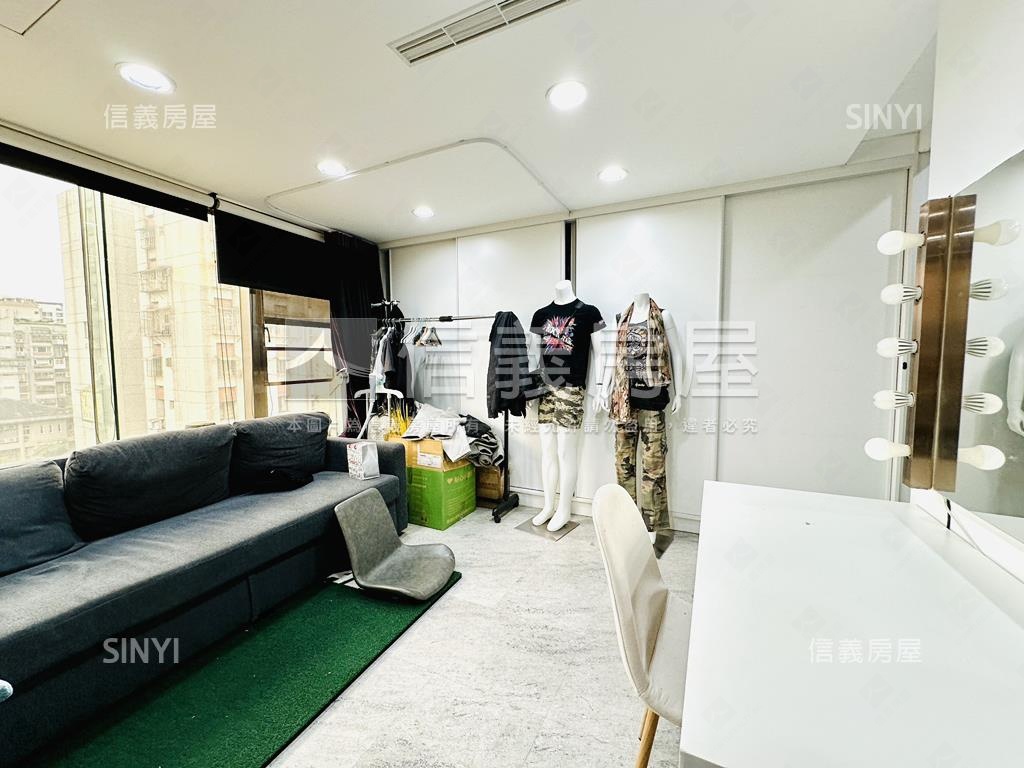 行善路鋼骨挑高辦公室房屋室內格局與周邊環境