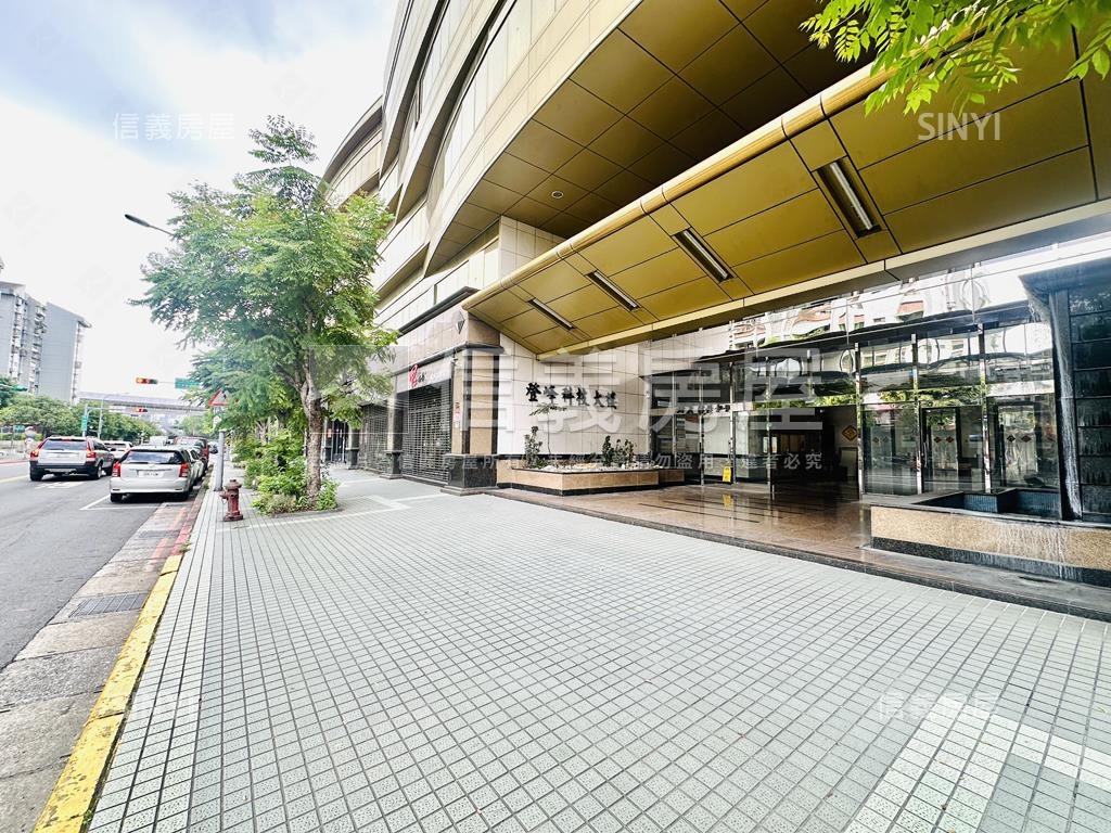 行善路鋼骨挑高辦公室房屋室內格局與周邊環境