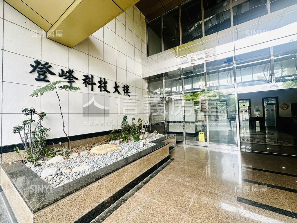行善路鋼骨挑高辦公室房屋室內格局與周邊環境