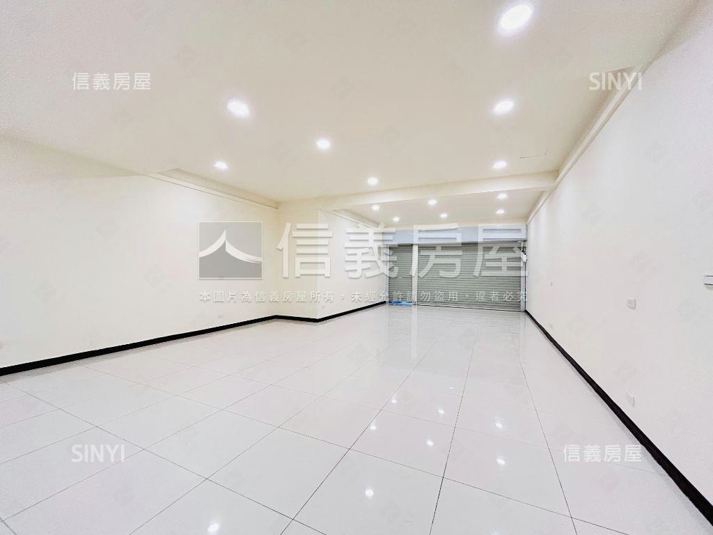 低總價愛七街大面寬金店面房屋室內格局與周邊環境