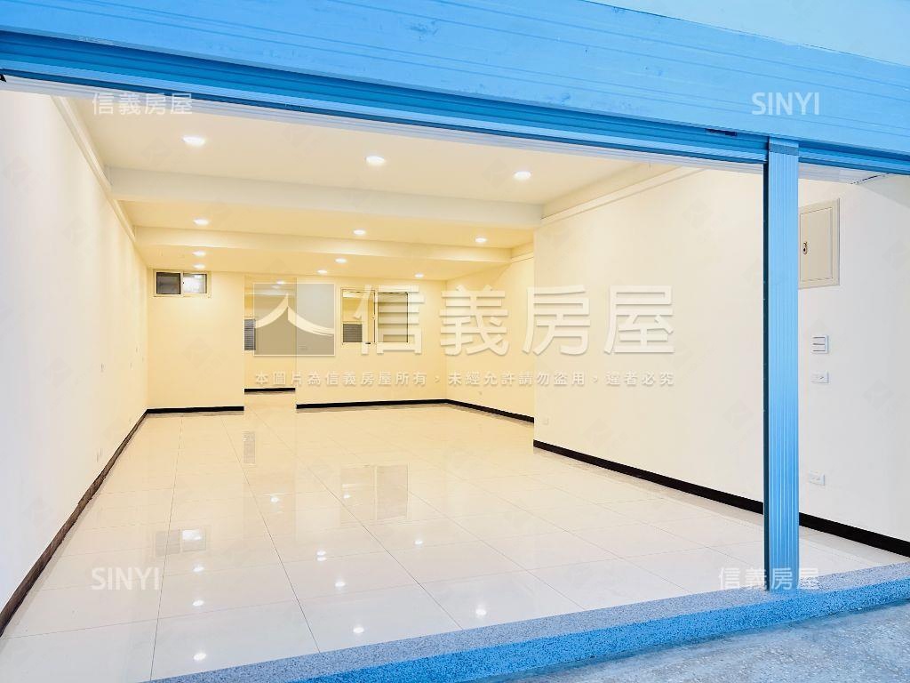低總價愛七街大面寬金店面房屋室內格局與周邊環境