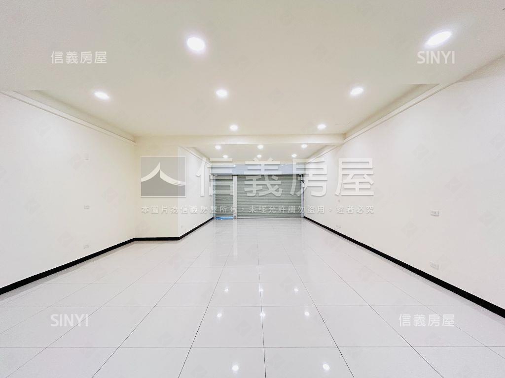 低總價愛七街大面寬金店面房屋室內格局與周邊環境