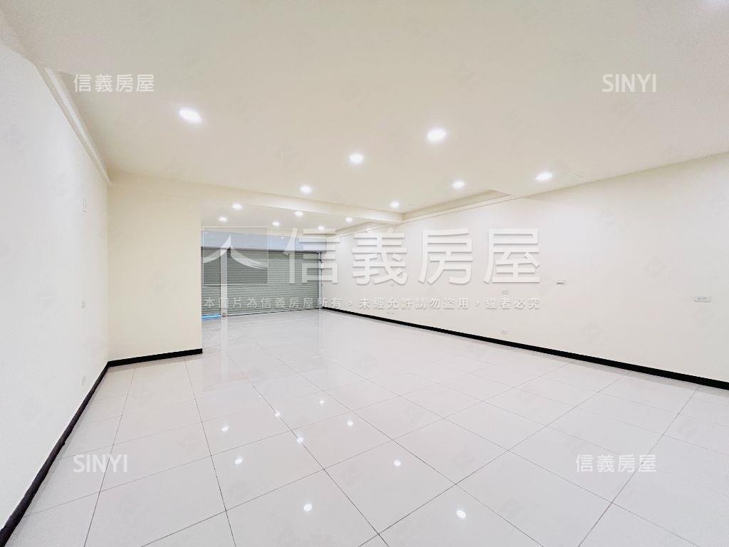 低總價愛七街大面寬金店面房屋室內格局與周邊環境