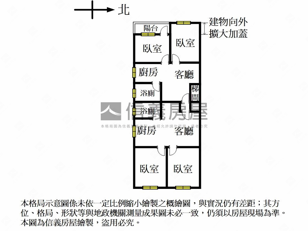 中山捷運一層一戶美屋房屋室內格局與周邊環境