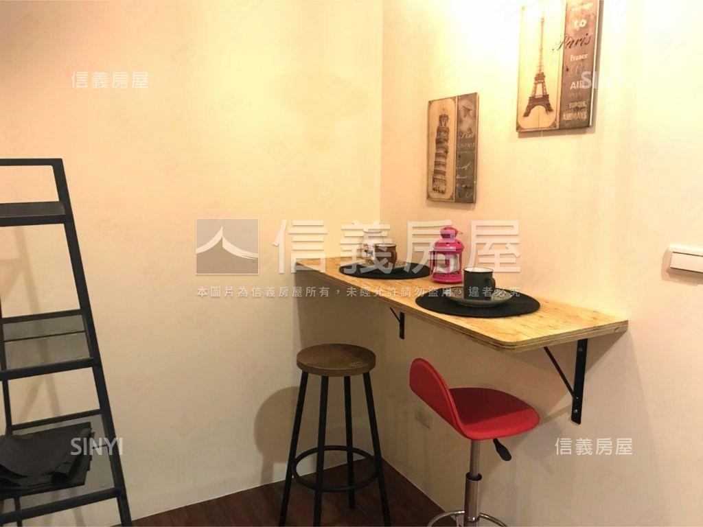 中山捷運一層一戶美屋房屋室內格局與周邊環境