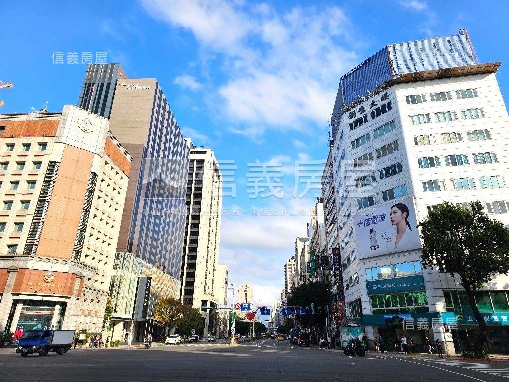 中山捷運一層一戶美屋房屋室內格局與周邊環境