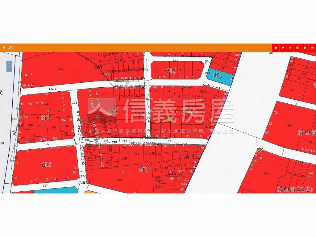 中山捷運一層一戶美屋房屋室內格局與周邊環境