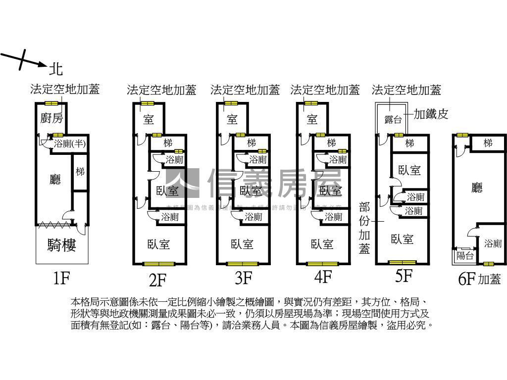 南門街稀有透天房屋室內格局與周邊環境