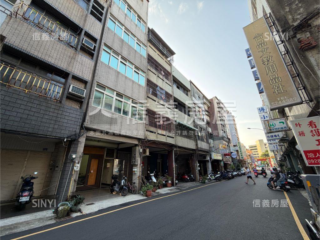 南門街稀有透天房屋室內格局與周邊環境