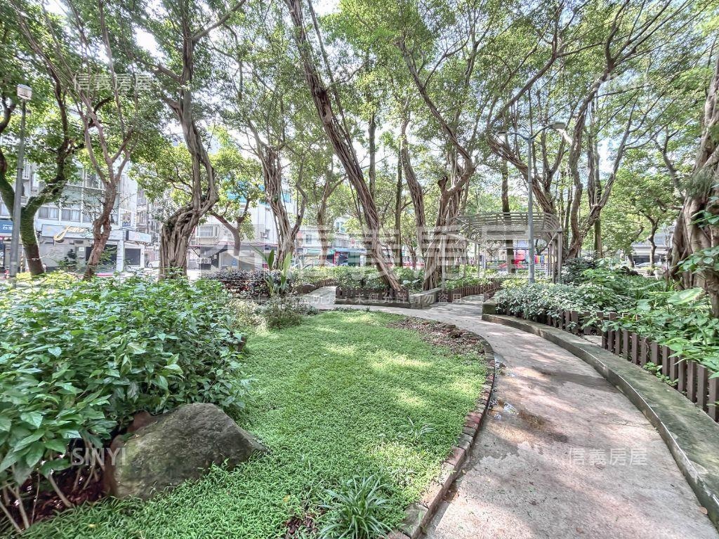 永春站公園３樓美寓房屋室內格局與周邊環境