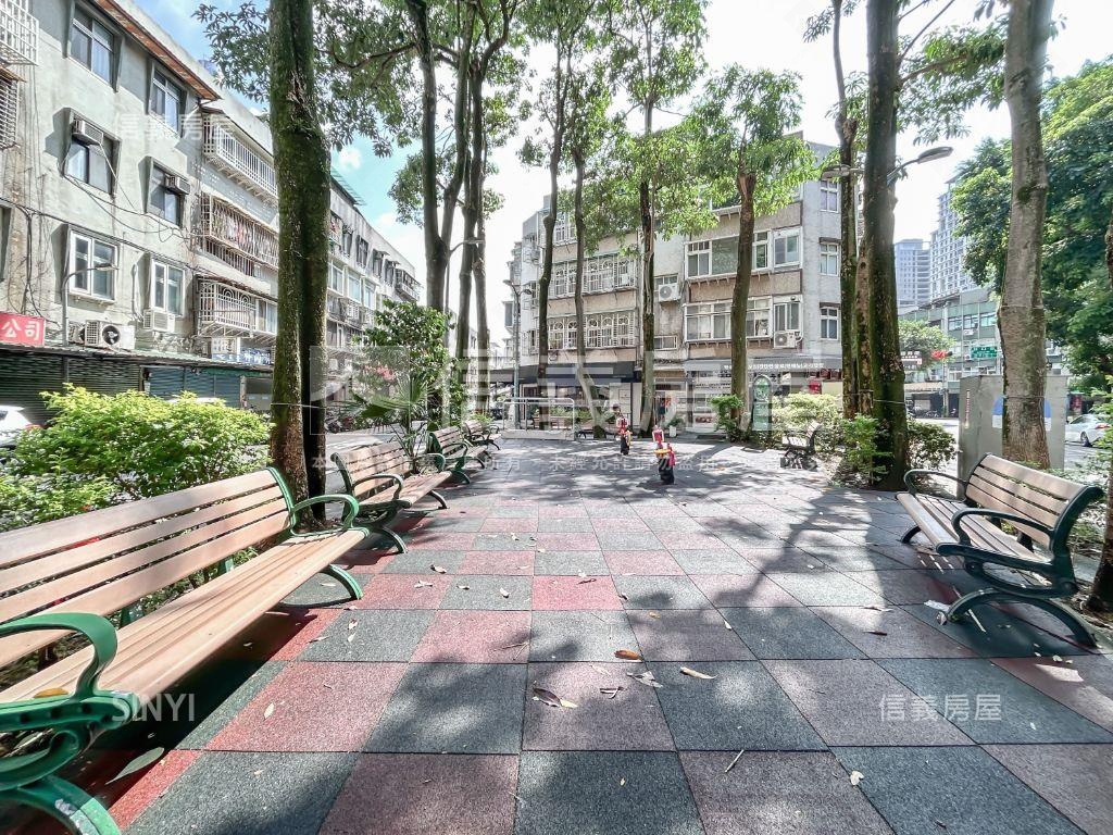 永春站公園３樓美寓房屋室內格局與周邊環境