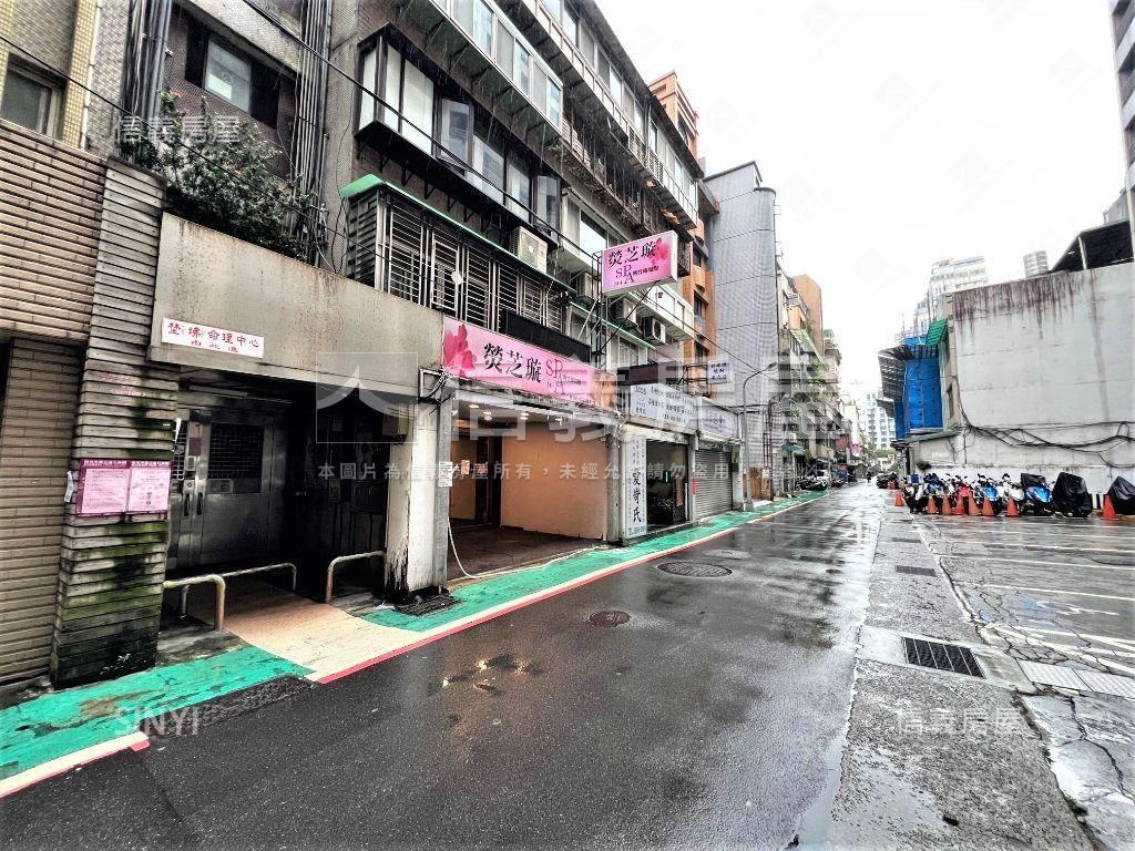 雙城街金店面房屋室內格局與周邊環境