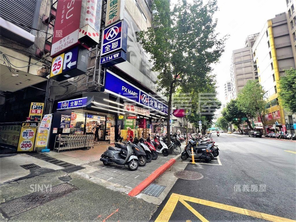 雙城街金店面房屋室內格局與周邊環境