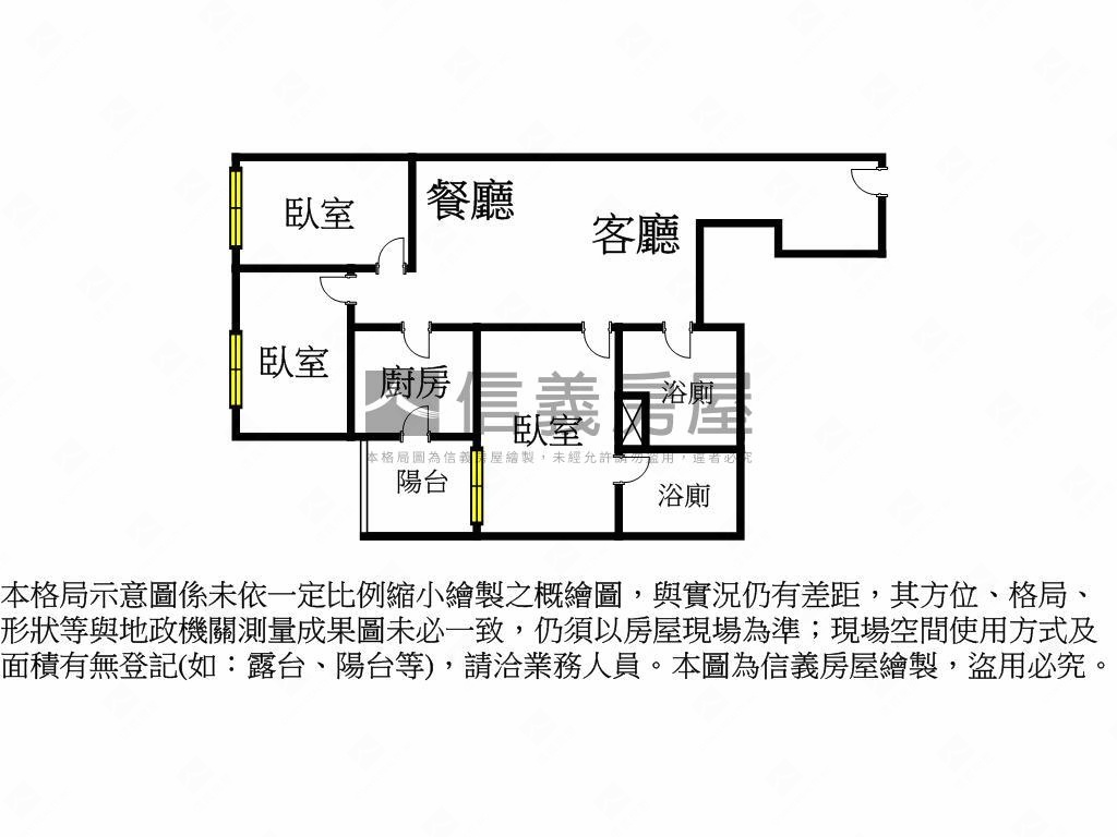 都廳大院絕美２４房屋室內格局與周邊環境