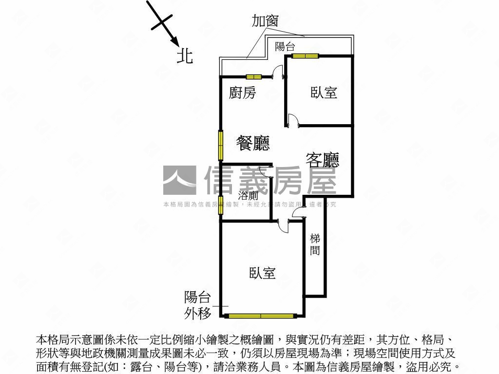 近古亭站低總精裝美寓房屋室內格局與周邊環境
