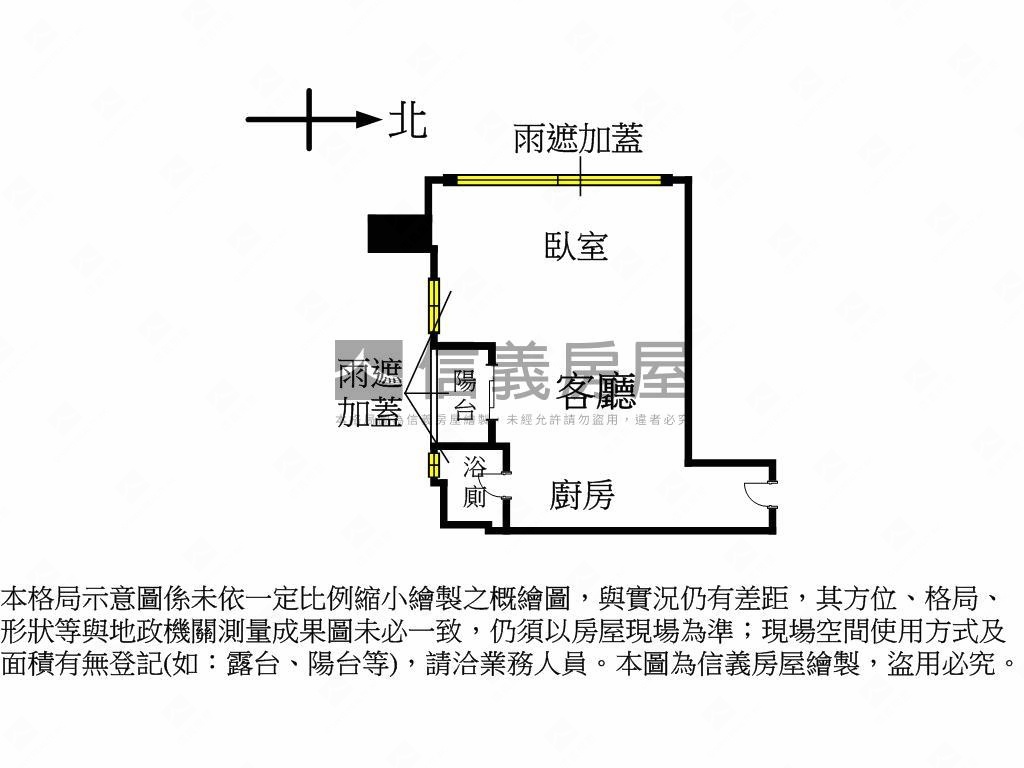 風尚精美套房方便宅房屋室內格局與周邊環境
