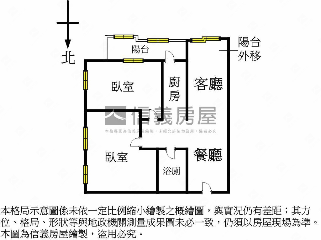 捷運大境★民權豐采房屋室內格局與周邊環境