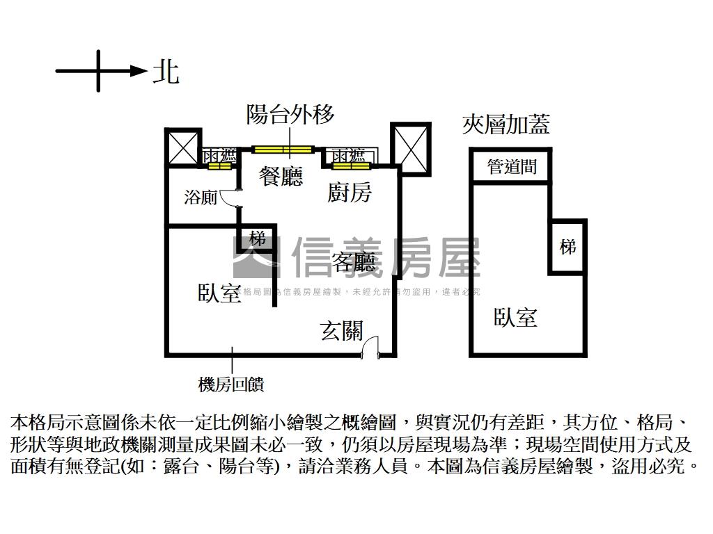近捷運鎮金殿採光裝潢小宅房屋室內格局與周邊環境