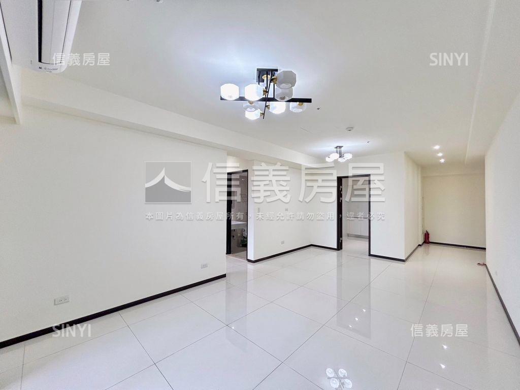 眺望山景高峰匯三房房屋室內格局與周邊環境