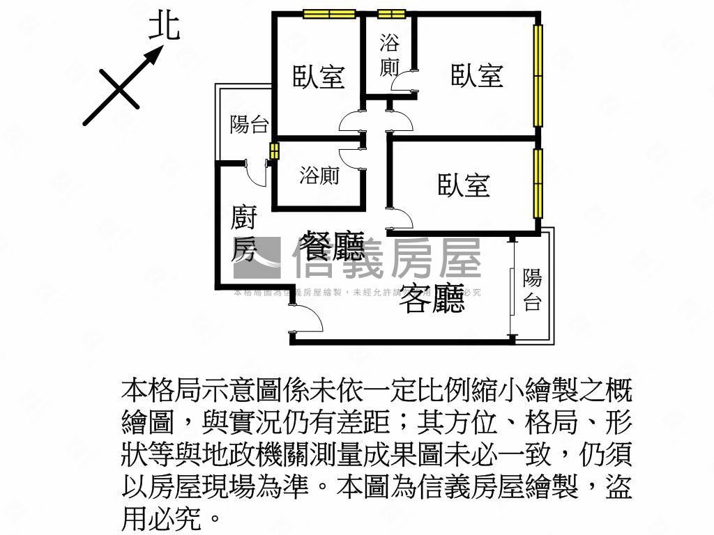 青埔青之上河景觀三房房屋室內格局與周邊環境