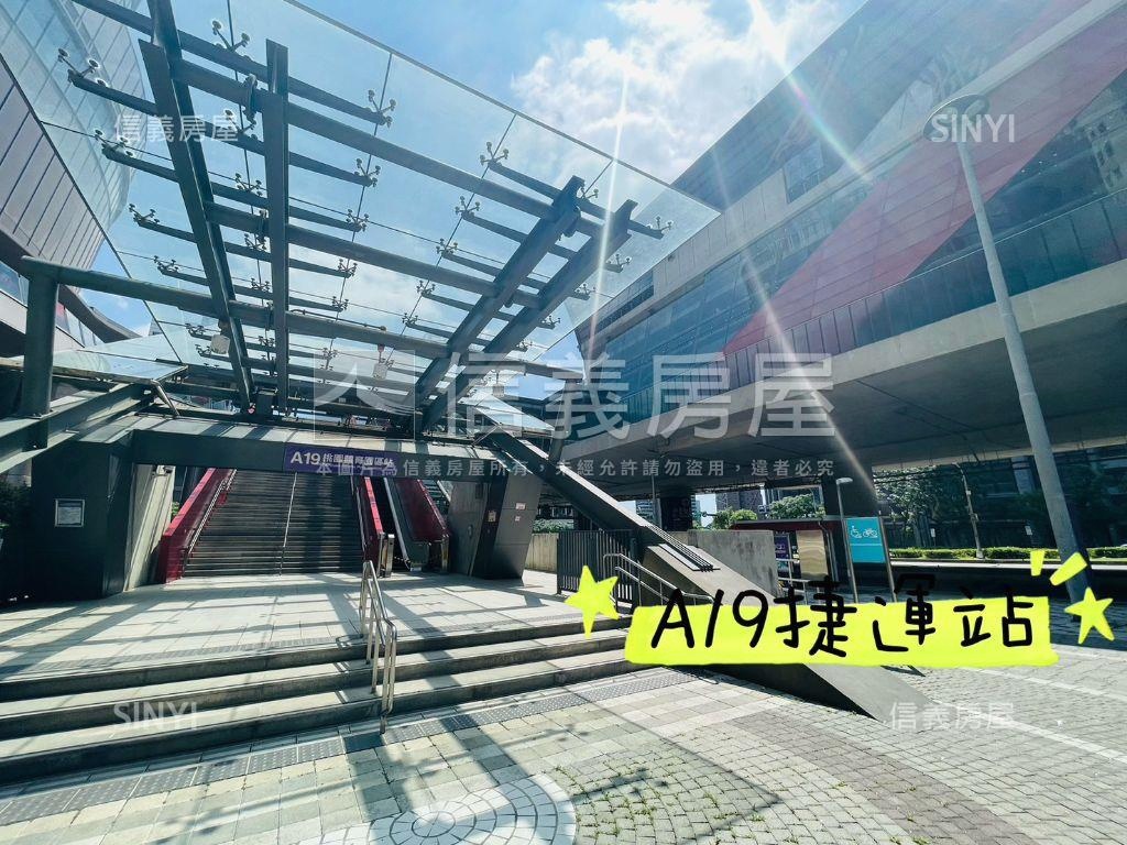青埔青之上河景觀三房房屋室內格局與周邊環境