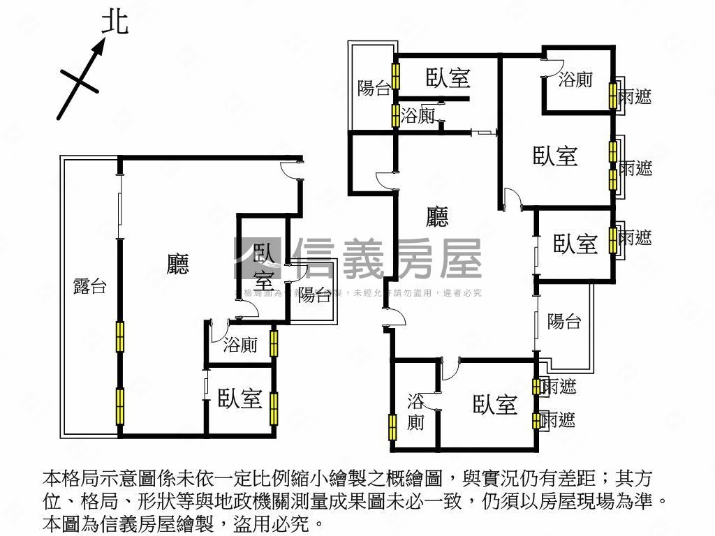 稀．亞灣臻鑫高樓海景房屋室內格局與周邊環境