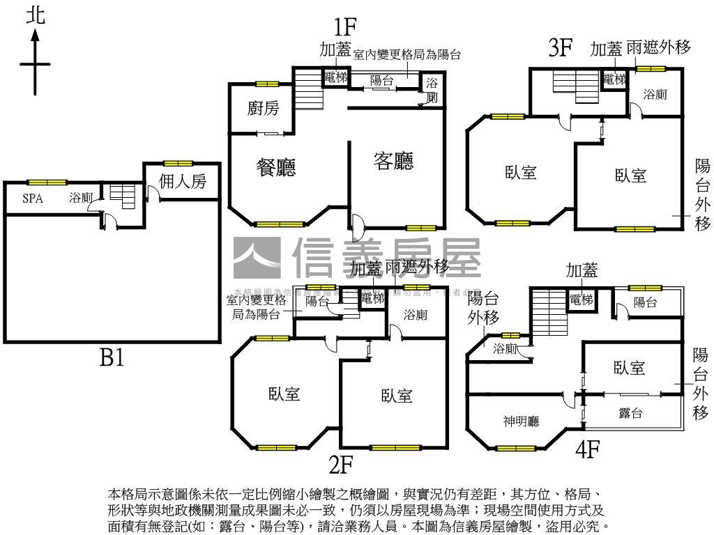 流域❀鬧中取靜東區別墅房屋室內格局與周邊環境
