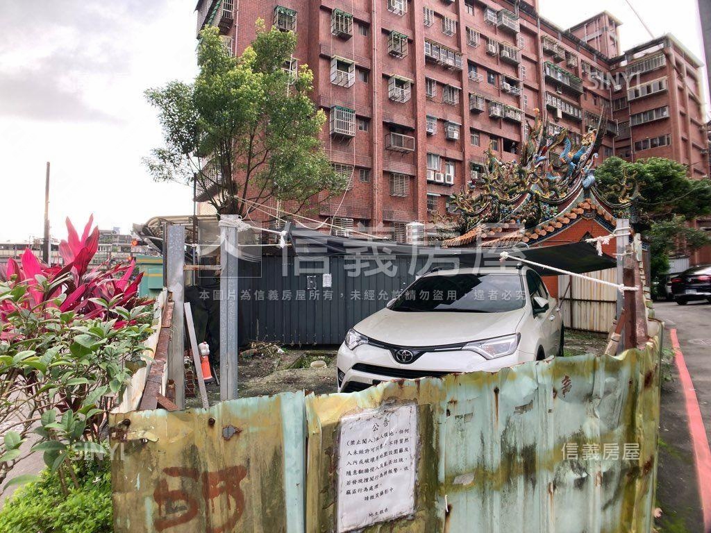 福安三角窗△兩面臨路土地房屋室內格局與周邊環境