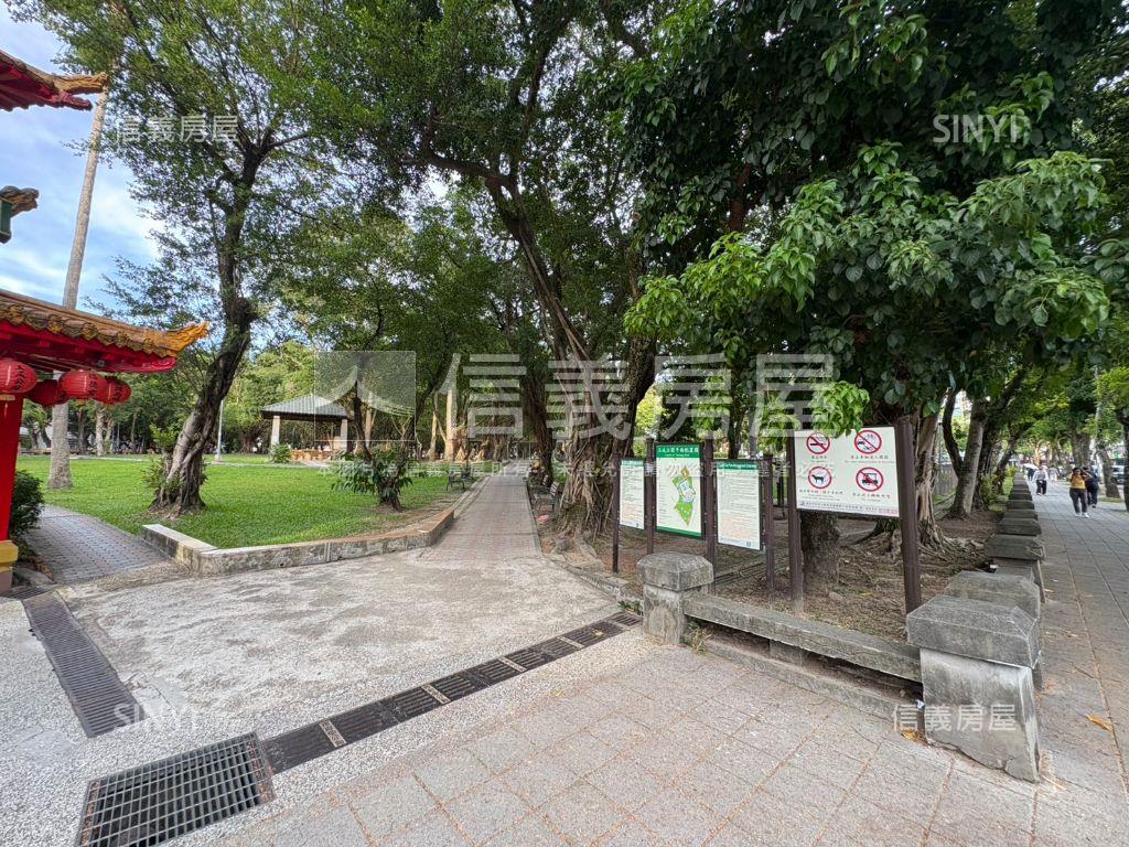 近玉成公園方正三樓美寓房屋室內格局與周邊環境