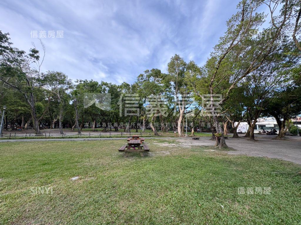 近玉成公園方正三樓美寓房屋室內格局與周邊環境