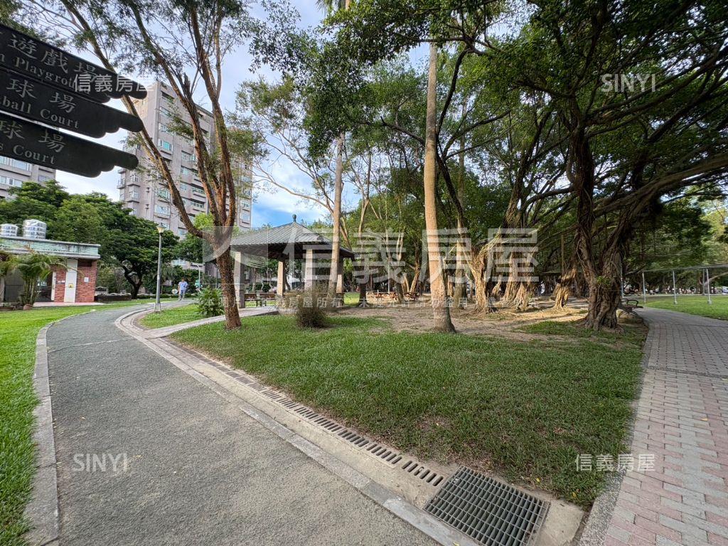 近玉成公園方正三樓美寓房屋室內格局與周邊環境