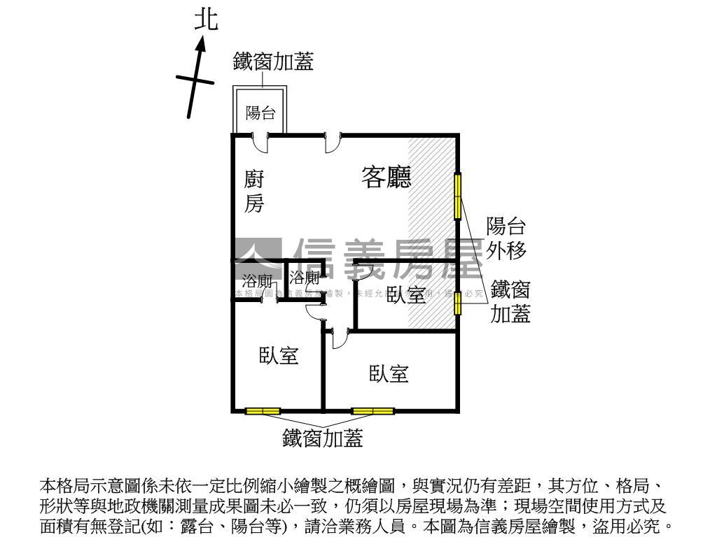 鳳東公園旁三房走路至捷運房屋室內格局與周邊環境