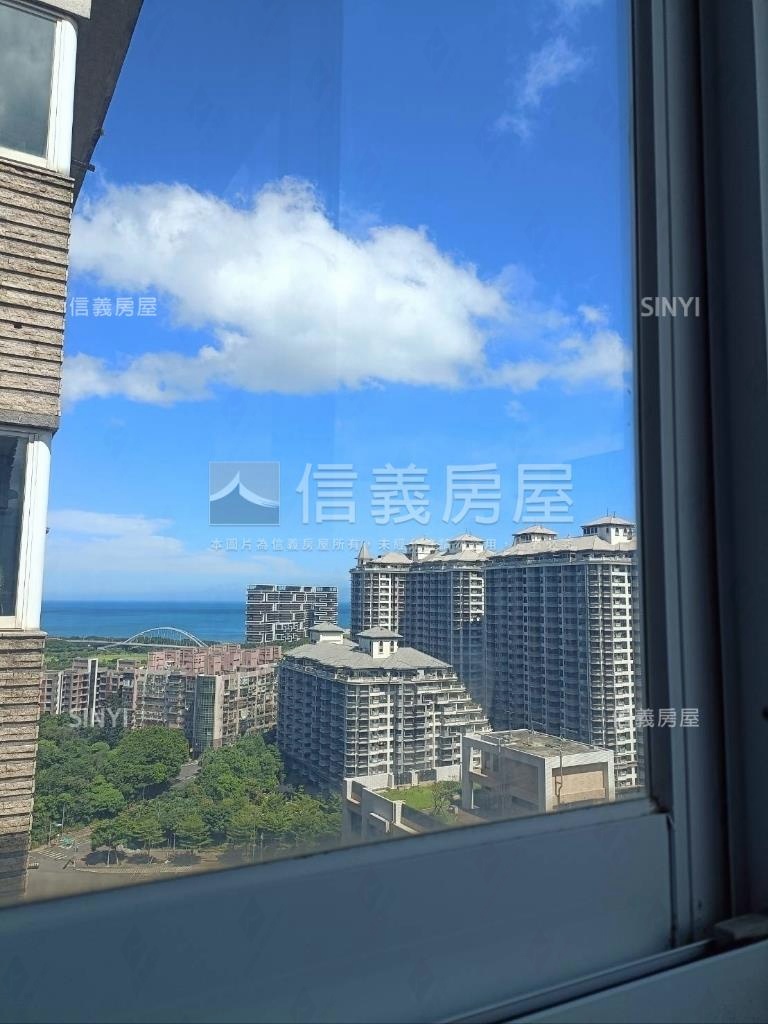 觀海３房遼闊山海美景房屋室內格局與周邊環境