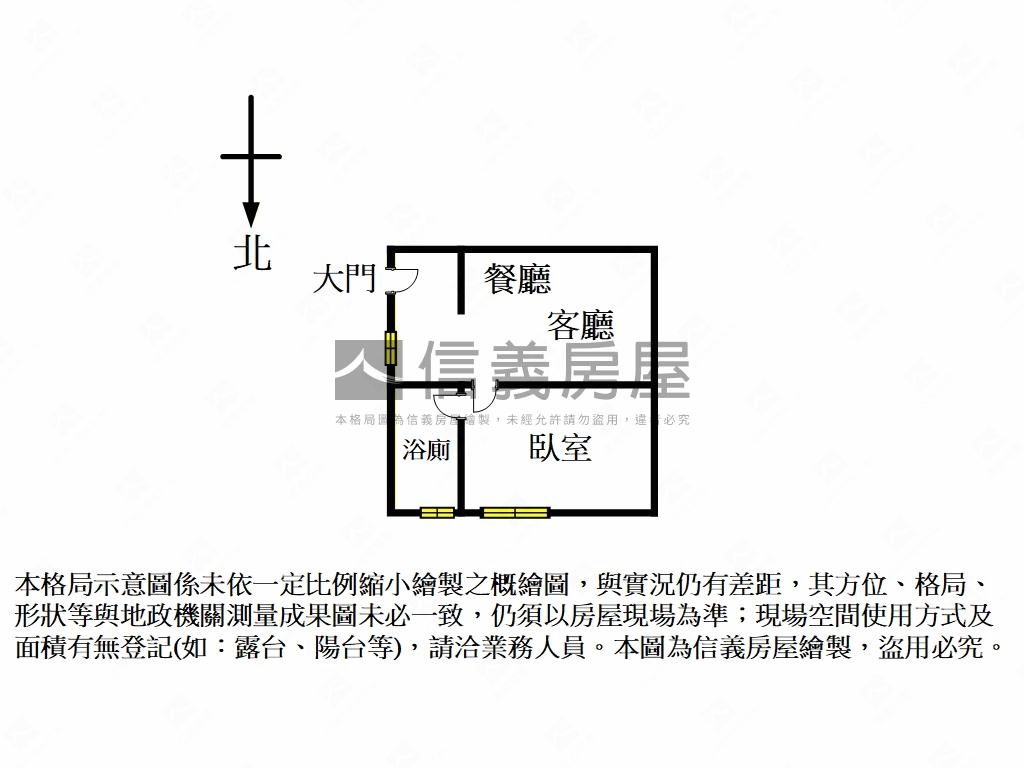 成功國宅收租首選房屋室內格局與周邊環境