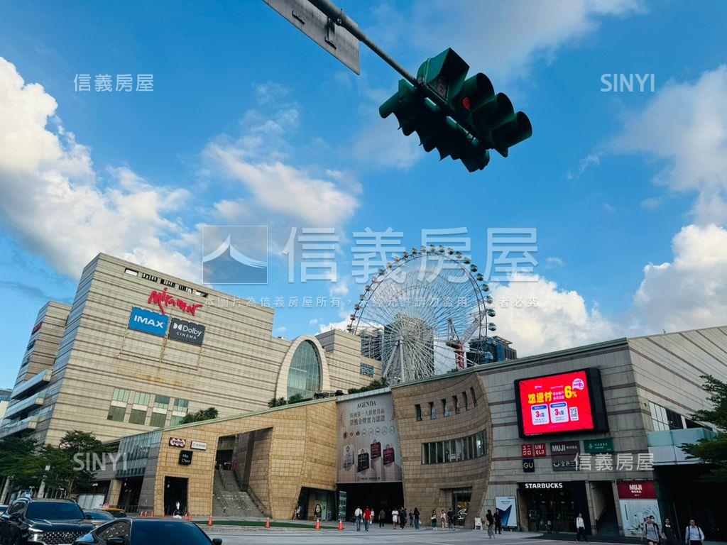 大直上城稀有釋出房屋室內格局與周邊環境