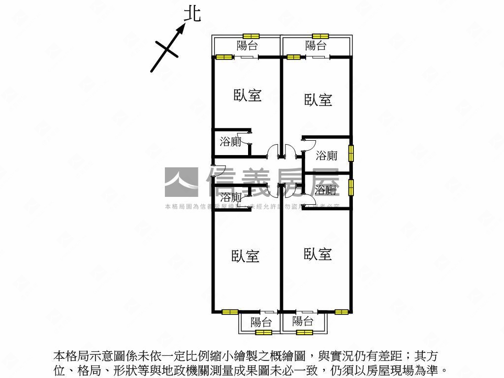 稀有大葉大學收租極品Ｂ房屋室內格局與周邊環境