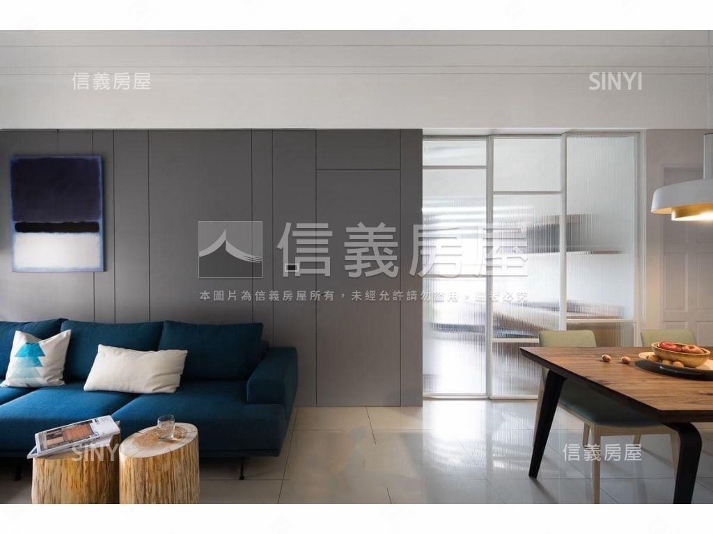 現代裝潢園峰邊間採光三房房屋室內格局與周邊環境