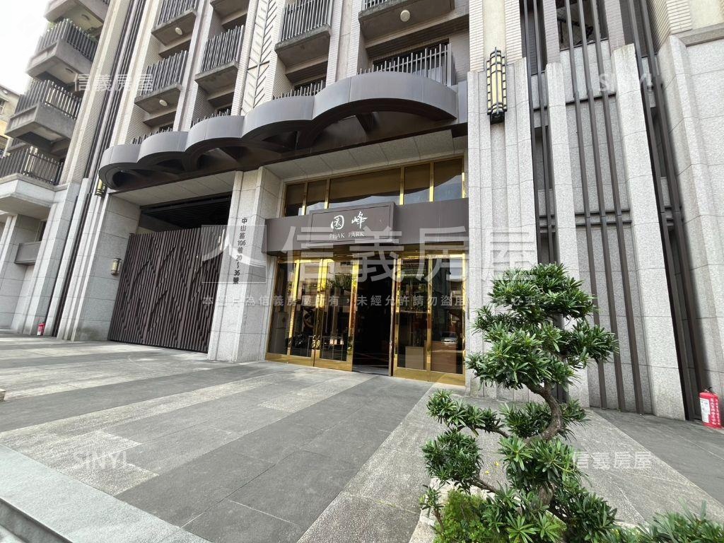 現代裝潢園峰邊間採光三房房屋室內格局與周邊環境