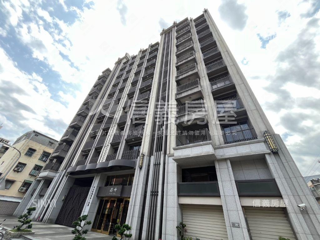 現代裝潢園峰邊間採光三房房屋室內格局與周邊環境